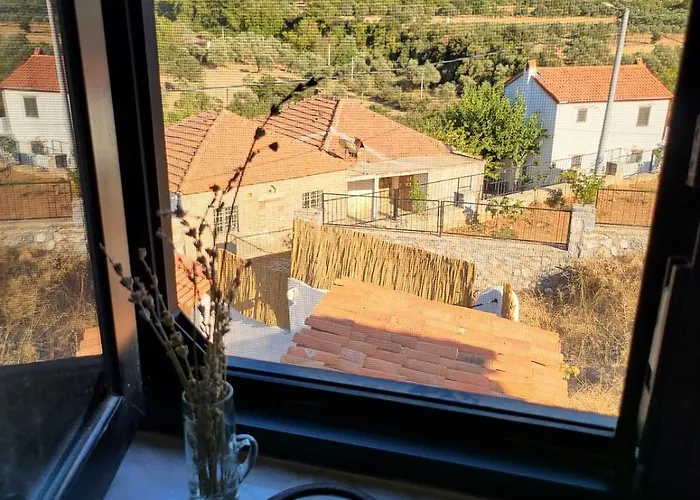 Stone House With Pool - Entire Floor Daire